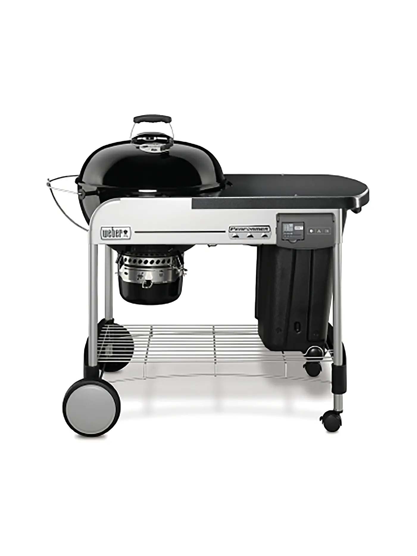 WEBER GRILL | Performer Deluxe GBS – Holzkohlegrill 57 cm | 